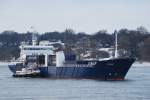 Nochmals die Foss IMO-Nummer:8713653 Flagge:Norwegen L�nge:101.0m Breite:17.0m Baujahr:1989 Bauwerft:Titovo Shipyard,Kraljevica ...