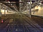 gerade ger�umtes, leeres Eisenbahndeck ...  Frank Kropp 04.03.2010