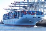 Die Hanjin Casablanca ehemals ...  Bj�rn-Marco Halmschlag 07.03.2010