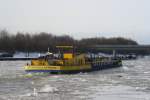TMS Piz Mandal am 07.03.2010 n.d. Verlassen der Schl. Uelzen ...