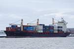 Die CMA CGM Volga ...  Bj�rn-Marco Halmschlag 09.03.2010