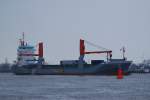 Die Flinterstream IMO-Nummer:9415040 Flagge:Niederlande ...  Bj�rn-Marco Halmschlag 09.03.2010