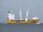 Transporter(BIGLIFT),IMO-9204714;L=100;B=20mtr. steuert die Elbm�ndung bei Cuxhaven an;090901