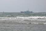 Schiff der niederl�ndischen  Kustwacht  ...  Joachim Kohler 09.03.2010