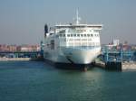 FS Sk�ne im Port ...  Udo F�rstenberg 29.03.2010