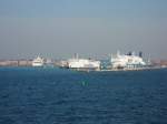 Port Trelleborg am 25.003.10 ...  Udo F�rstenberg 30.03.2010