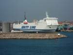 FS Gryf in Trelleborg ...  Udo F�rstenberg 04.04.2010