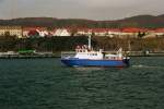 Fischereiaufsicht Goldbutt im Stadthafen Sassnitz 2007  ...