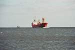 KCL Banshee 2007 steuert auf den Langerak Fjord/D�nemark zu wo ...