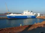 FS Translubeca in Mukran ...  Udo F�rstenberg 05.04.2010