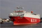 Die WESER HIGHWAY (IMO ...  Helmut Seger 18.04.2010
