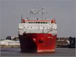 Die WESER HIGHWAY (IMO ...  Helmut Seger 18.04.2010