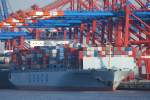 Die COSCO Germany IMO-Nummer:9305477 ...  Bj�rn-Marco Halmschlag 21.04.2010