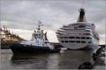 Heckansicht der ARTEMIS (IMO ...  Helmut Seger 21.04.2010