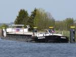 Binnenfrachtschiff HANSEATIC ...  Volkmar D�ring 01.05.2010