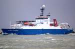 Der Kabelleger Atlantic Guardian ...  Andreas Sp�rri 05.05.2010