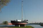Der Aalschocker Hannelore wurde 1936 auf der Schiffswerft in Gandersheim ...