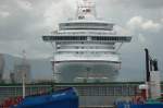 Das neuntgr��te Kreuzfahrtschiff CROWN ...  M. Schiebel 11.05.2010