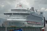 Das neuntgr��te Kreuzfahrtschiff CROWN ...  M. Schiebel 11.05.2010