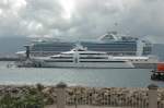 Das neuntgr��te Kreuzfahrtschiff CROWN ...  M. Schiebel 11.05.2010
