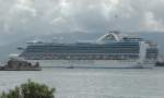 Das neuntgr��te Kreuzfahrtschiff CROWN ...  M. Schiebel 11.05.2010