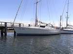 Eine sch�ne Segelyacht mit ...  Maik Junghanns 03.06.2010