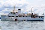Yacht  CALISTO  ankert am ...  Karl Seltenhammer 10.06.2010