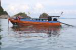 Thail�ndisches Longtail Boat mit ...  Karl Seltenhammer 12.06.2010