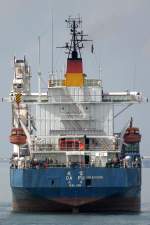 Frachter  DA FU  (IMO: ...  Karl Seltenhammer 13.06.2010