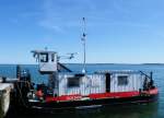 Schubboot 2408 im F�hrhafen ...  Guido Bohr 20.06.2010