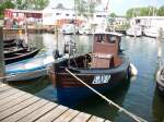 Fischkutter im Hafen von Lauterbach.   ...