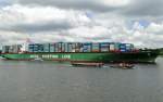  CSCL Afrika  auf der ...  Johnny Goertz 23.06.2010