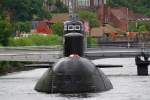 U-434 am 06.Juli 2009 ...  Karl Seltenhammer 08.07.2010
