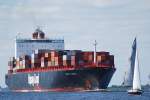 Die Toronto Express IMO-Nummer:9253727 ...  Bj�rn-Marco Halmschlag 09.07.2010