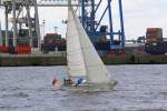 Segelboot auf der Elbe ...  Karl Seltenhammer 24.07.2010