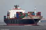 Die Al Rayyan auf der Elbe bei Somfltherwisch am 05.07.10 ...