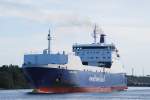 Die Global Carrier IMO-Nummer:7528647 ...  Bj�rn-Marco Halmschlag 24.07.2010