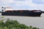 Atlantic Cartier,IMO 8215481, Elbe h�he Wedel, 24.07.2010  ...