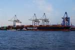 Die Toronto Express IMO-Nummer:9253727 ...  Bj�rn-Marco Halmschlag 08.08.2010