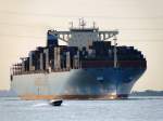  Maersk Edinburgh  Kurs Hamburg ...  Johnny Goertz 15.08.2010