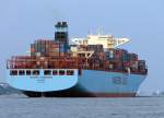  Maersk Edinburgh  Kurs Hamburg ...  Johnny Goertz 15.08.2010