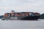 Die NYK Virgo IMO-Nummer:9312810 ...  Bj�rn-Marco Halmschlag 17.08.2010