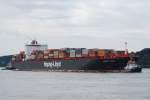 Die Montreal Express IMO-Nummer:9253741 ...  Bj�rn-Marco Halmschlag 17.08.2010