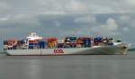  OOCL Antwerp  Kurs Hamburg ...  Johnny Goertz 19.08.2010