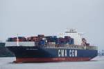 Die CMA CGM Rigoletto ...  Bj�rn-Marco Halmschlag 19.08.2010