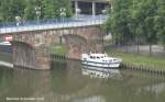 Hier ist ein Motorschiff ...  Manfred11051965 26.08.2010