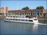 Das Fahrgastschiff ...  Thomas Schmidt 07.10.2006