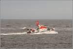 Am 06.04.2007 machte sich der Seenotkreuzer BERNHARD GRUBEN von seiner ...