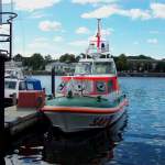„ Crempe “ Seenotrettung Liegeplatz im Neust�dter Yachthafen 
L 8,5 ...