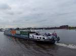 ENSEMBLE begibt sich bei Amsterdam in den Rijnkanaal;100903  ...
